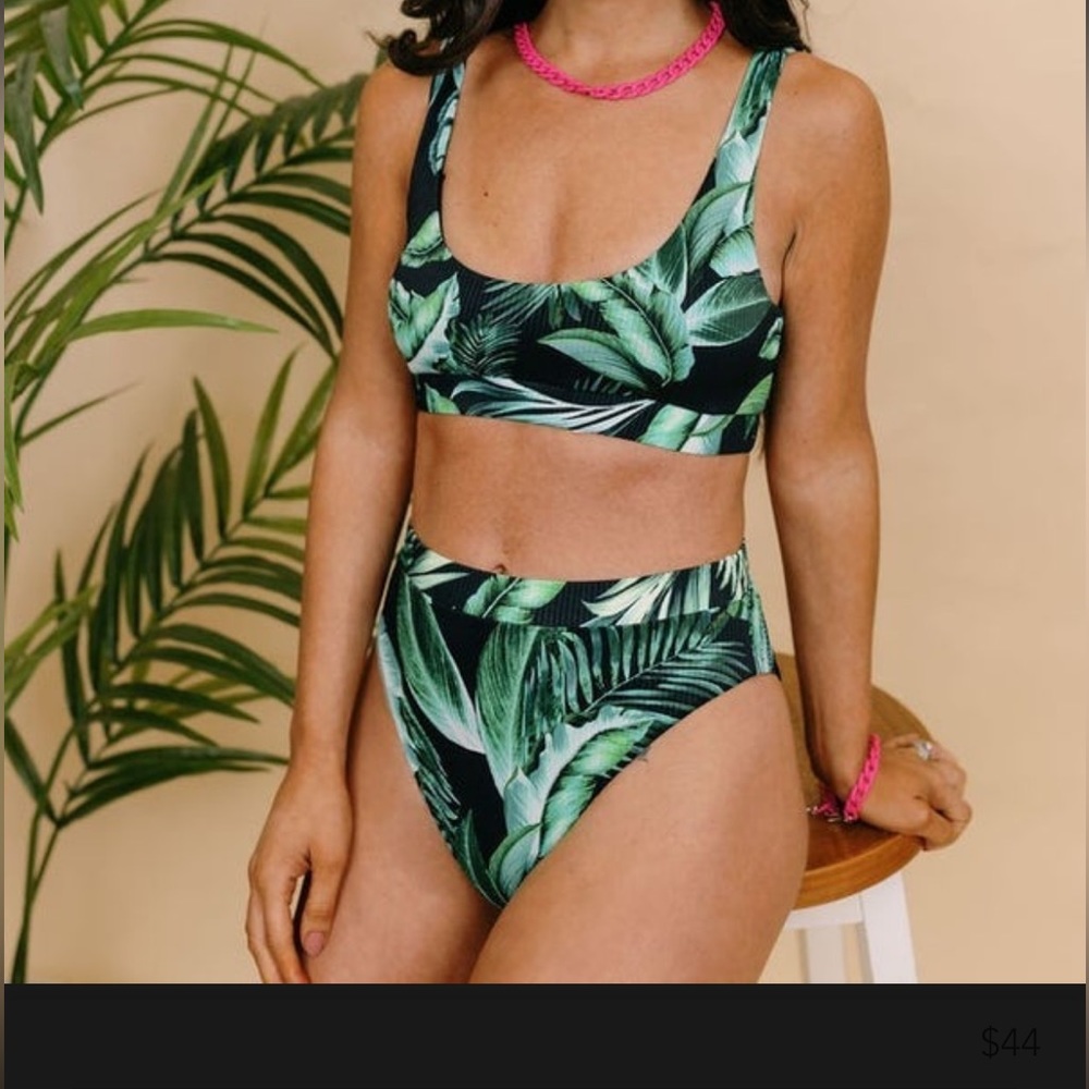 Beach Joy Bikini Set NWT